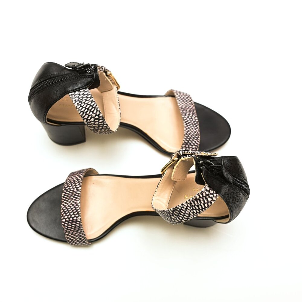 COLE HAAN- Beautiful Clarette II Block Heel Sandal 
Size 9 - Picture 2 of 7